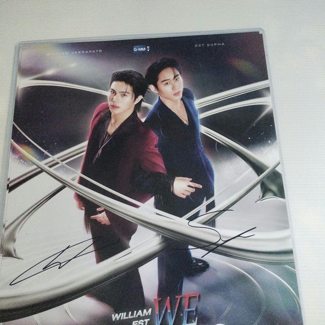 WilliamEst 特典自筆サイン入りポスター GMMTV ③