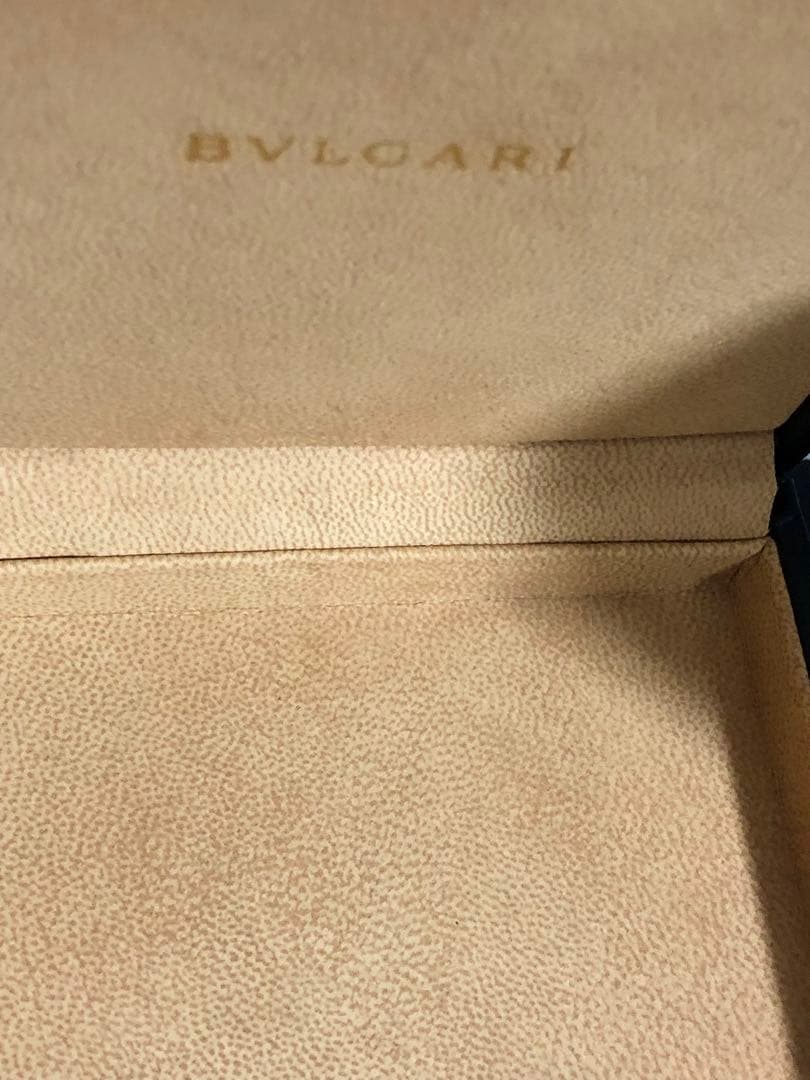 最終価格　ブルガリ　ネックレスケース　リングケース　ピアスケース