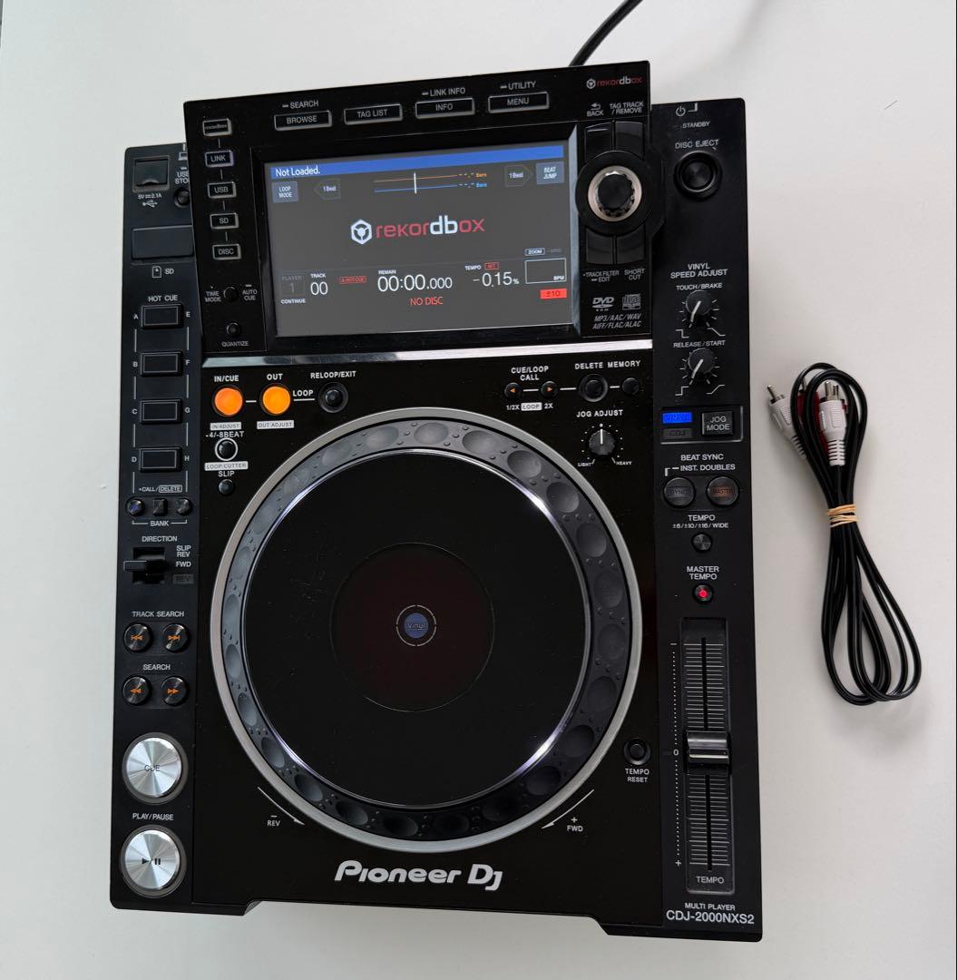 【動作品】②Pioneer DJ CDJ-2000NXS2