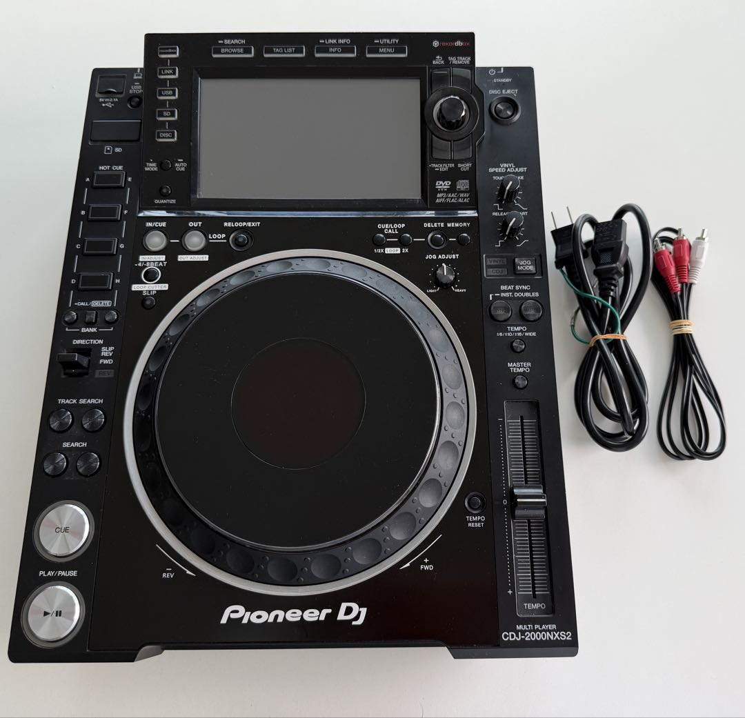 【動作品】②Pioneer DJ CDJ-2000NXS2