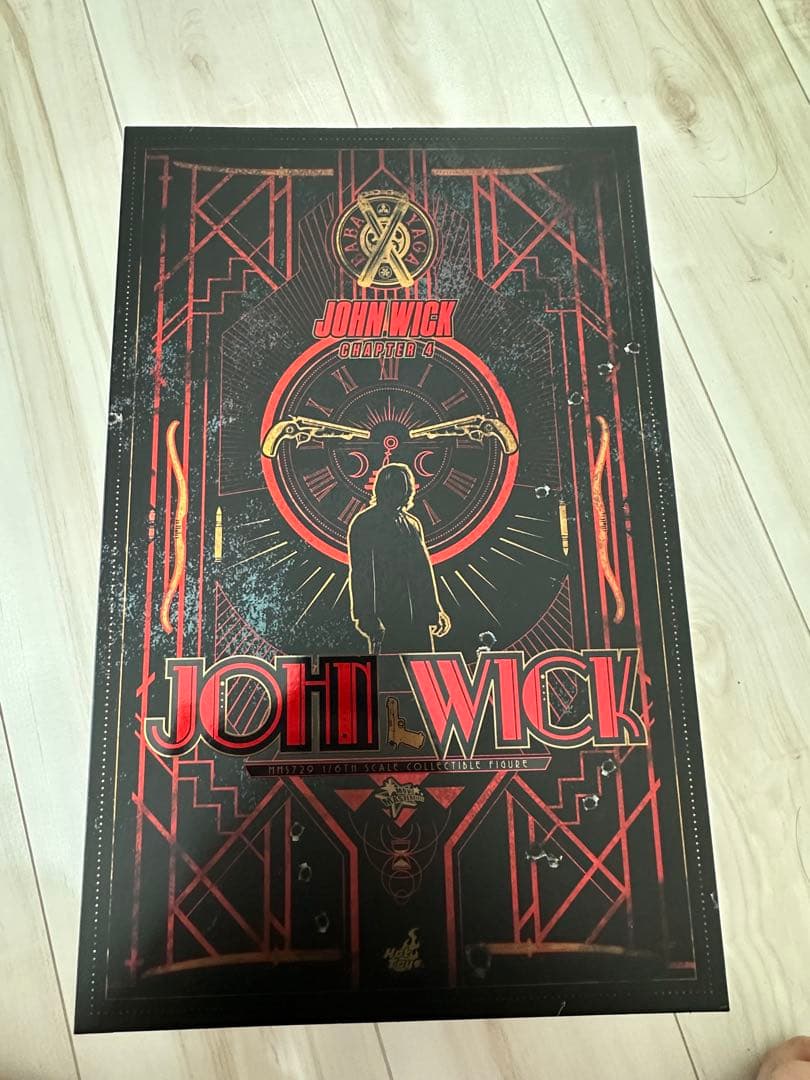 ホットトイズ　ジョン・ウィック　コンセクエンス　通常版
