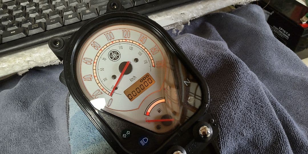 VH01J ドラッグスター400 クラシック　スピードメーター　整備済み☆美品