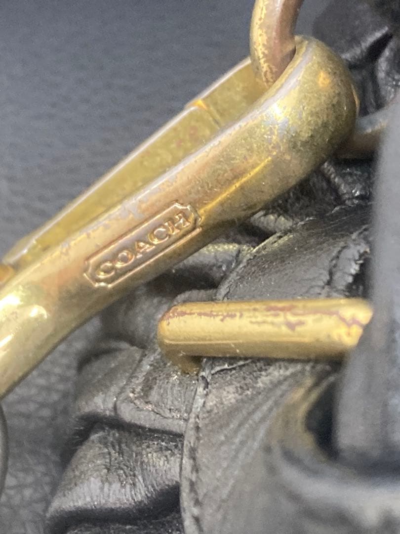 COACH コーチ 2way ワンショルダーバッグ マディソン 黒