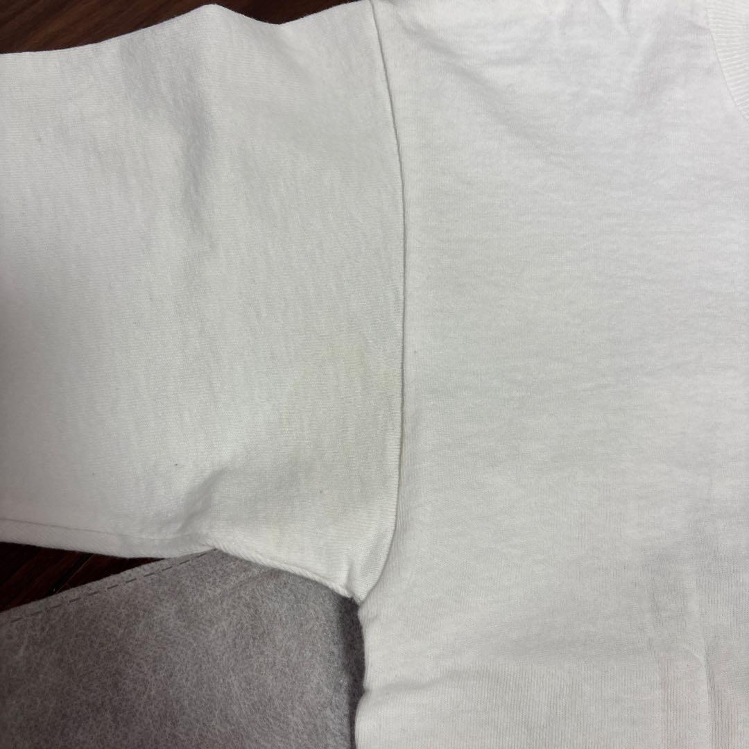 最終売切り価格！美品CHROME HEARTS ホワイト Tシャツ ＧＡＬＦロゴ