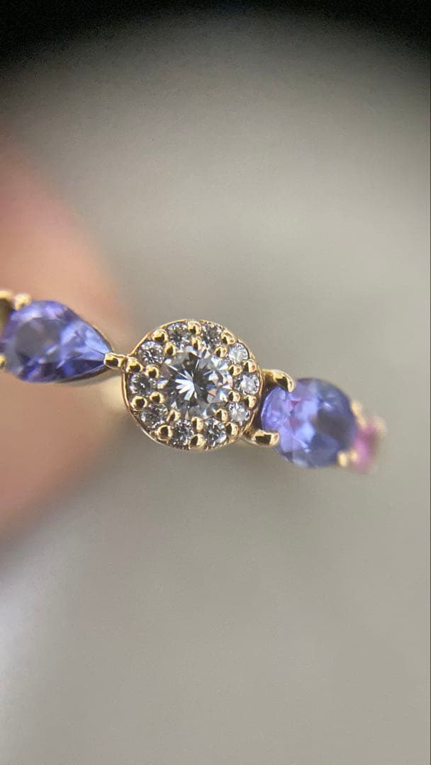 パーセルジュエリー　リング　サンクルール　K10