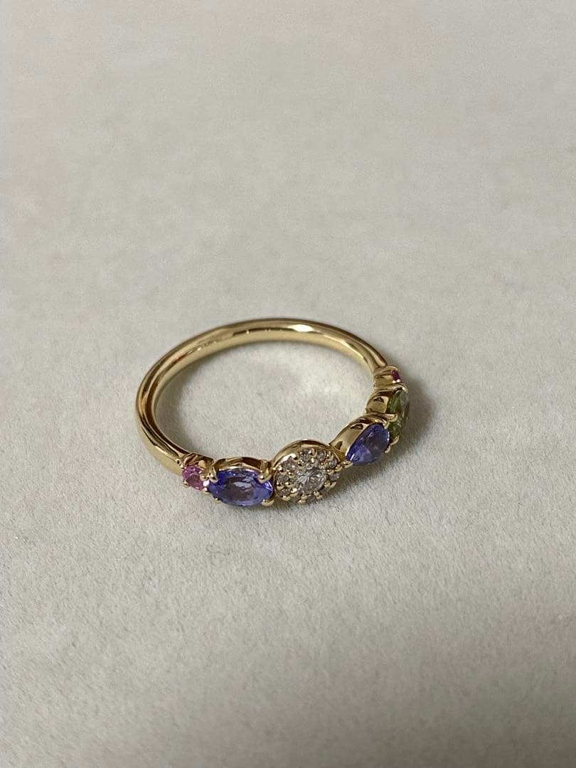 パーセルジュエリー　リング　サンクルール　K10