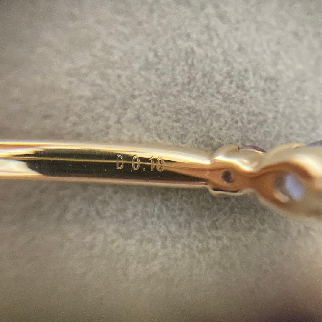 パーセルジュエリー　リング　サンクルール　K10