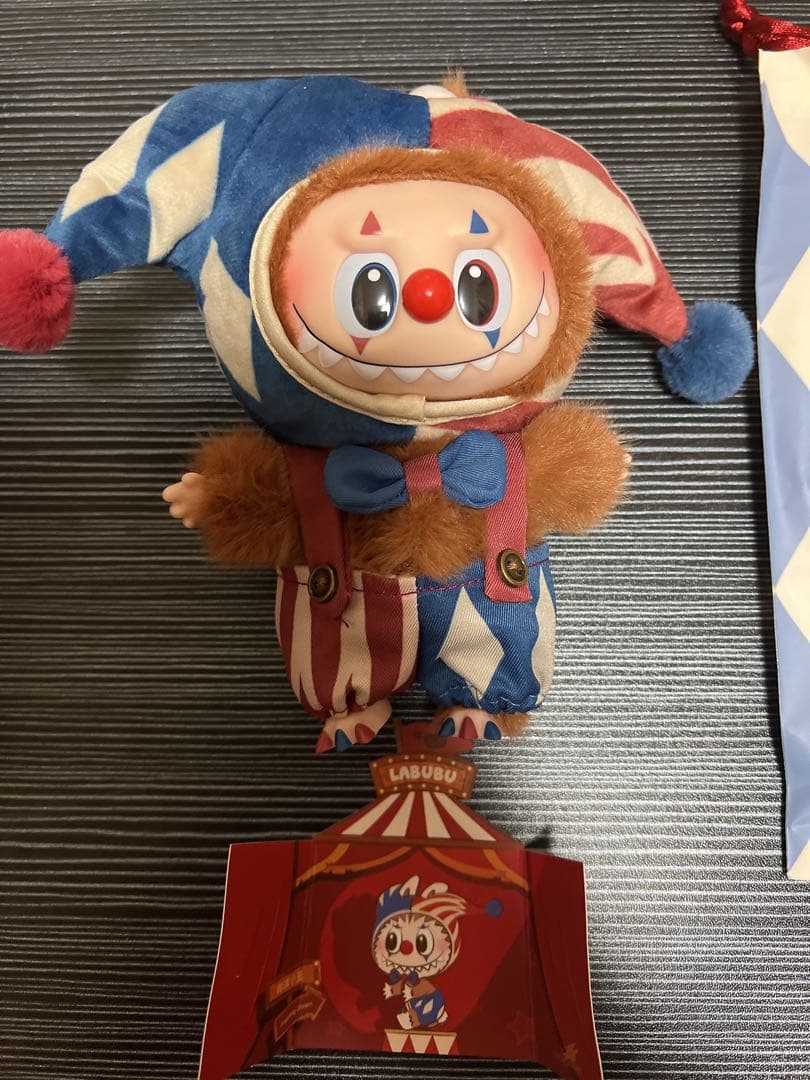 残り１５分『祝日セール』ポップマート Why So Serious ぬいぐるみ