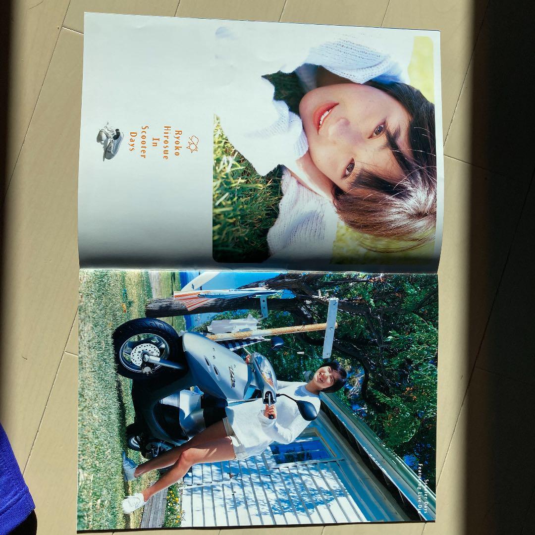 【非売品】広末涼子HONDAパンフレット