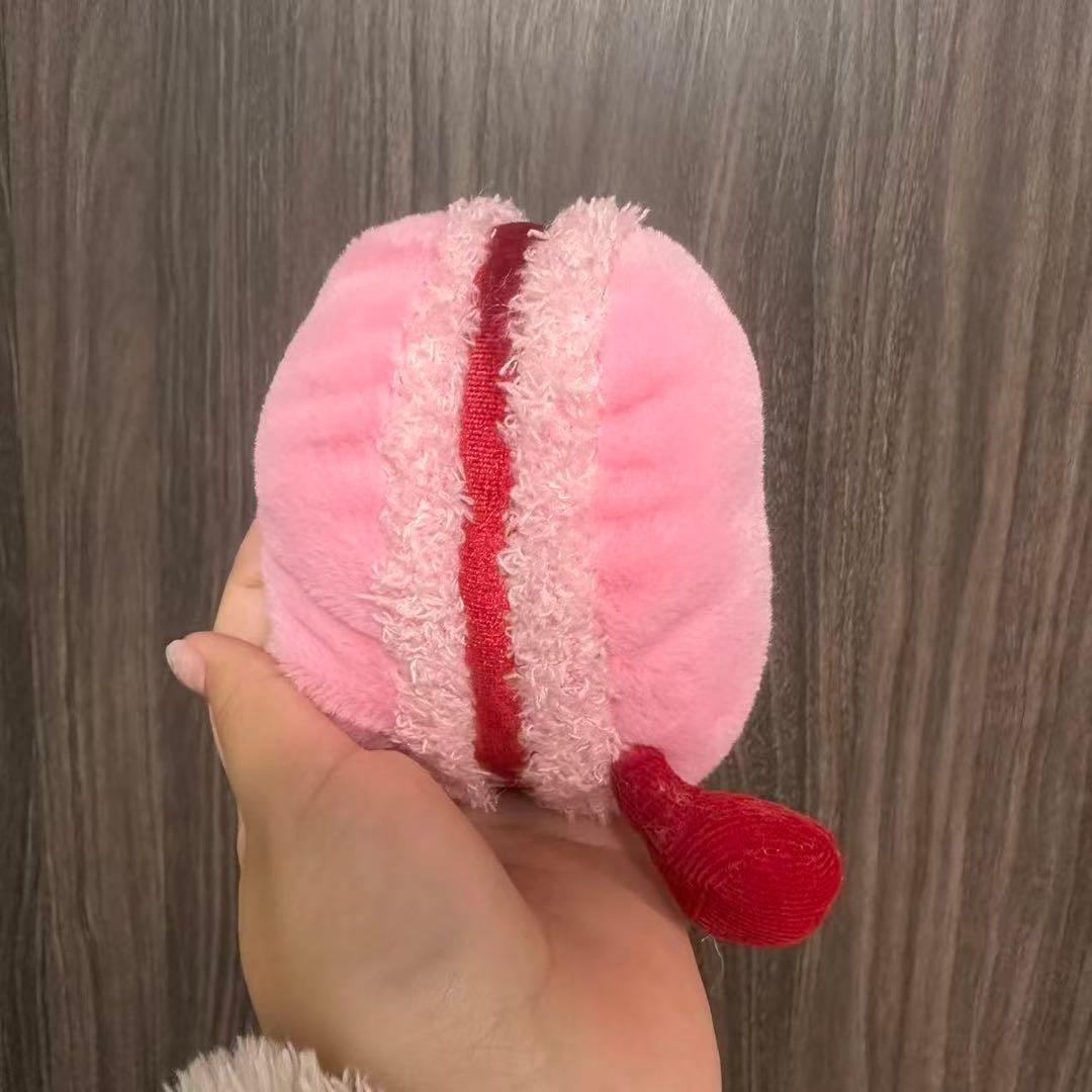 ジェリーキャット　ハート　マカロン　赤　レッド➕ スイーツ　ピンク (2点)