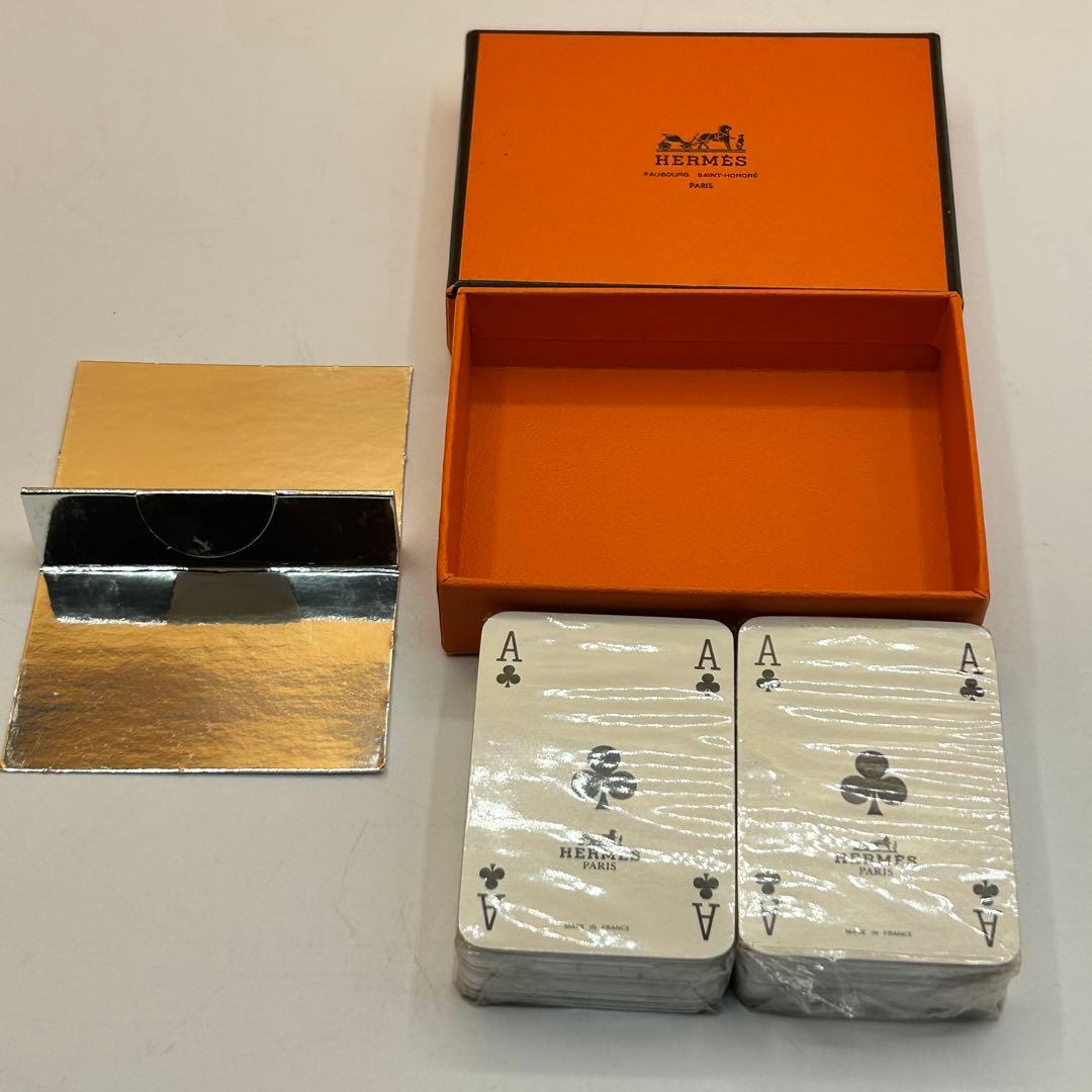 新品未使用品✨ HERMES エルメス トランプ プレイングカード フランス製