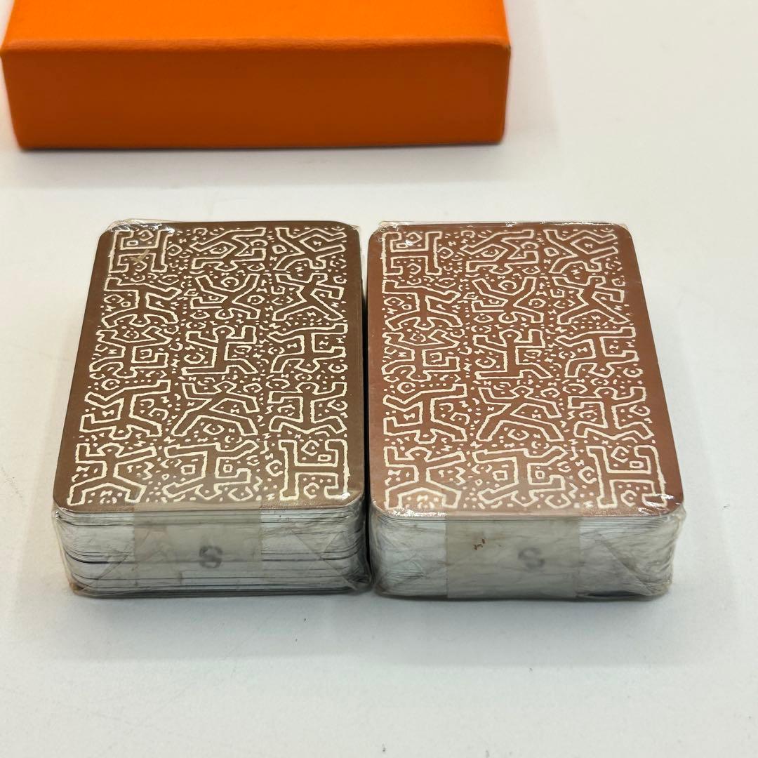 新品未使用品✨ HERMES エルメス トランプ プレイングカード フランス製