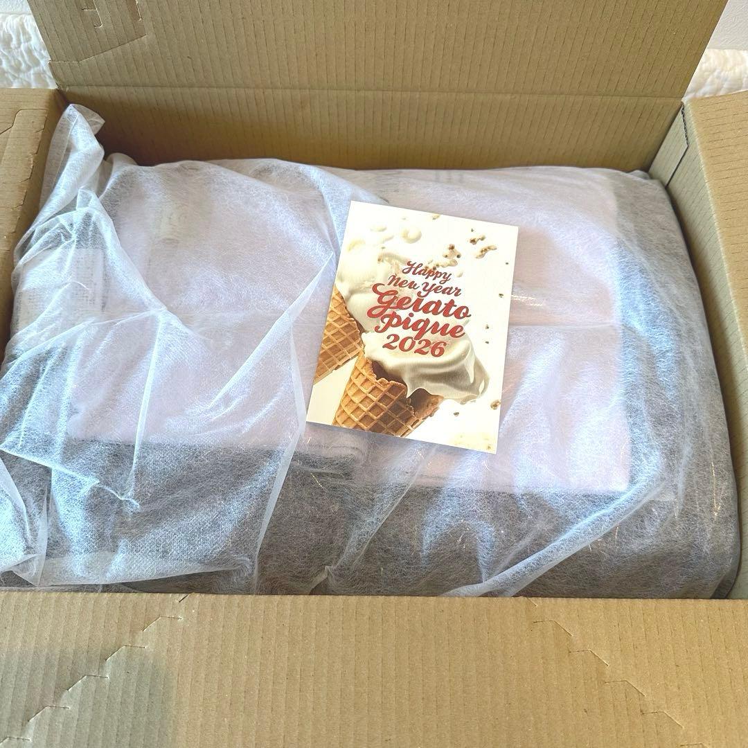 【新品未使用】ジェラートピケ 2026年　福袋【B】5点セット　抜き取りなし