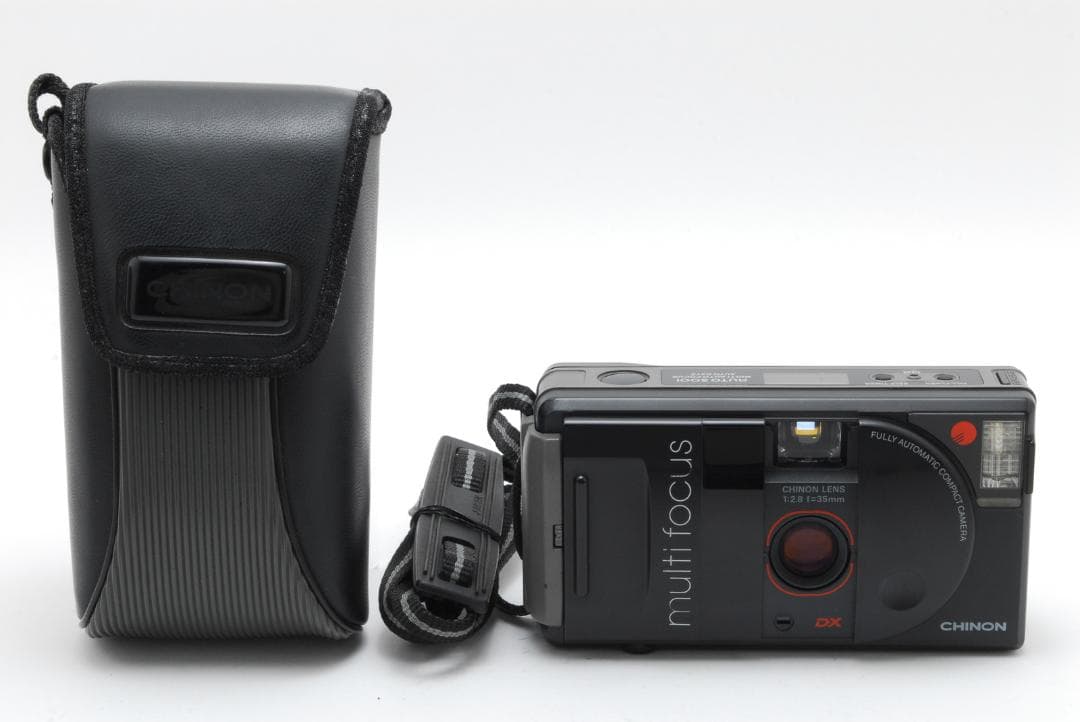 ◆ケース付き◆ チノン Chinon Auto 3001 フィルムカメラ