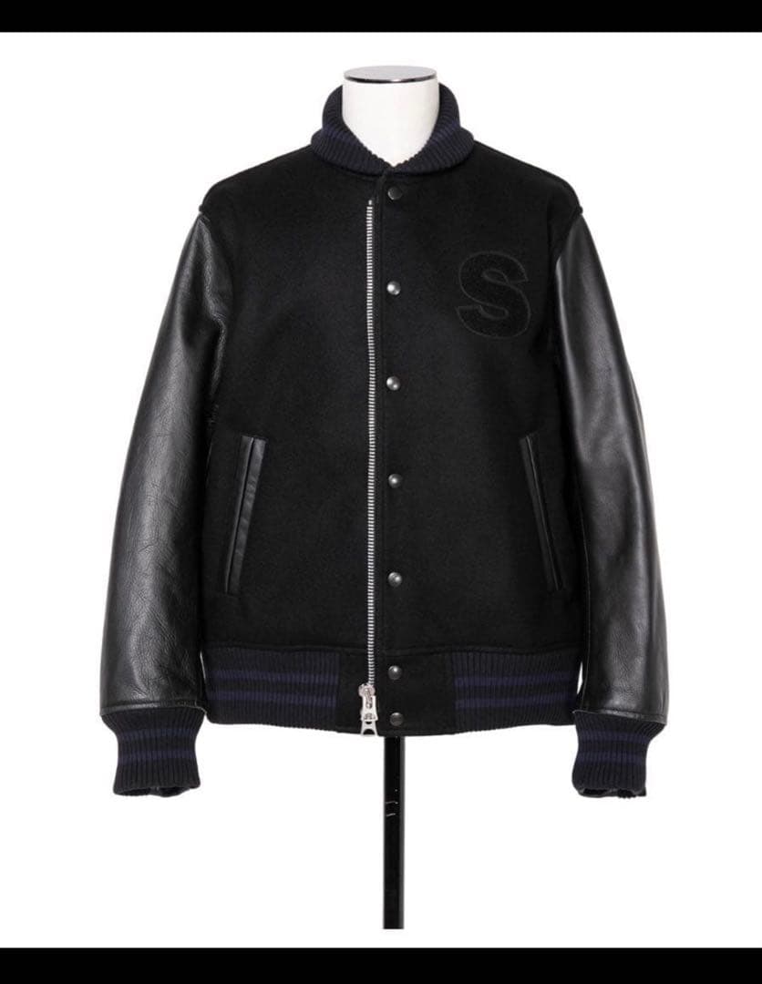 sacai INTERSTELLAR Blouson スタジャン ブルゾンタグ付