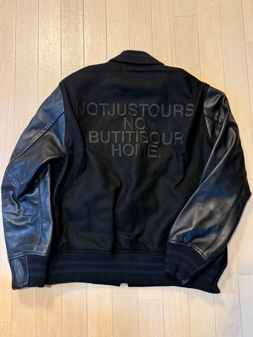 sacai INTERSTELLAR Blouson スタジャン ブルゾンタグ付