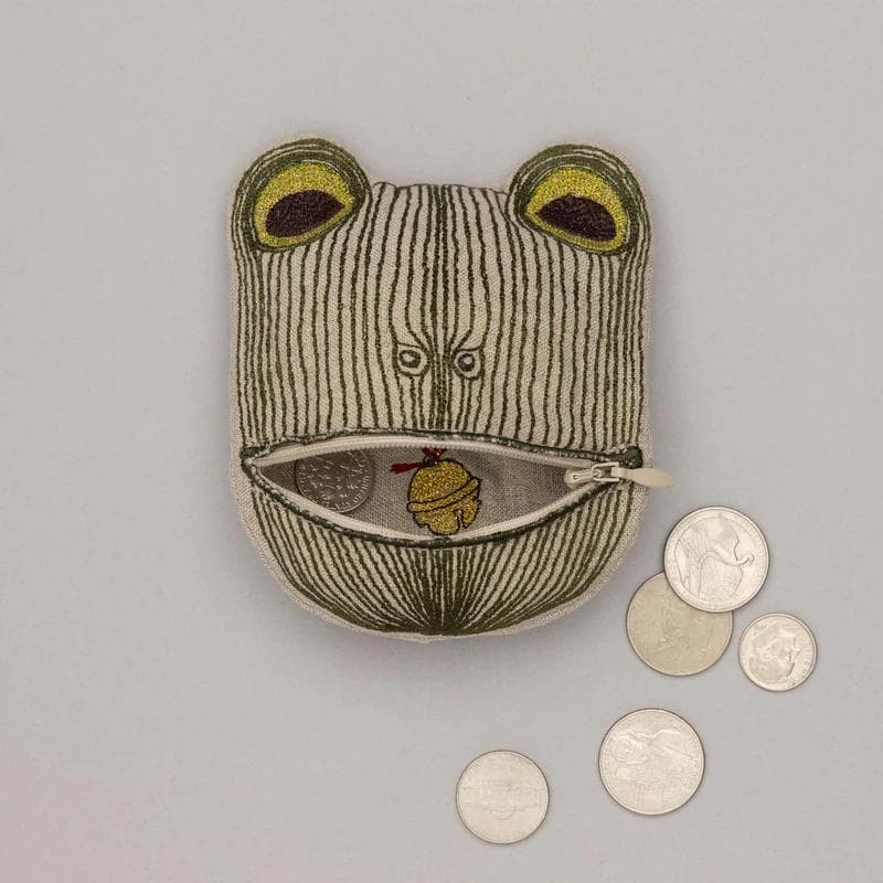 CORAL&TUSK/Lucky Frog with Bell Pouchポーチ