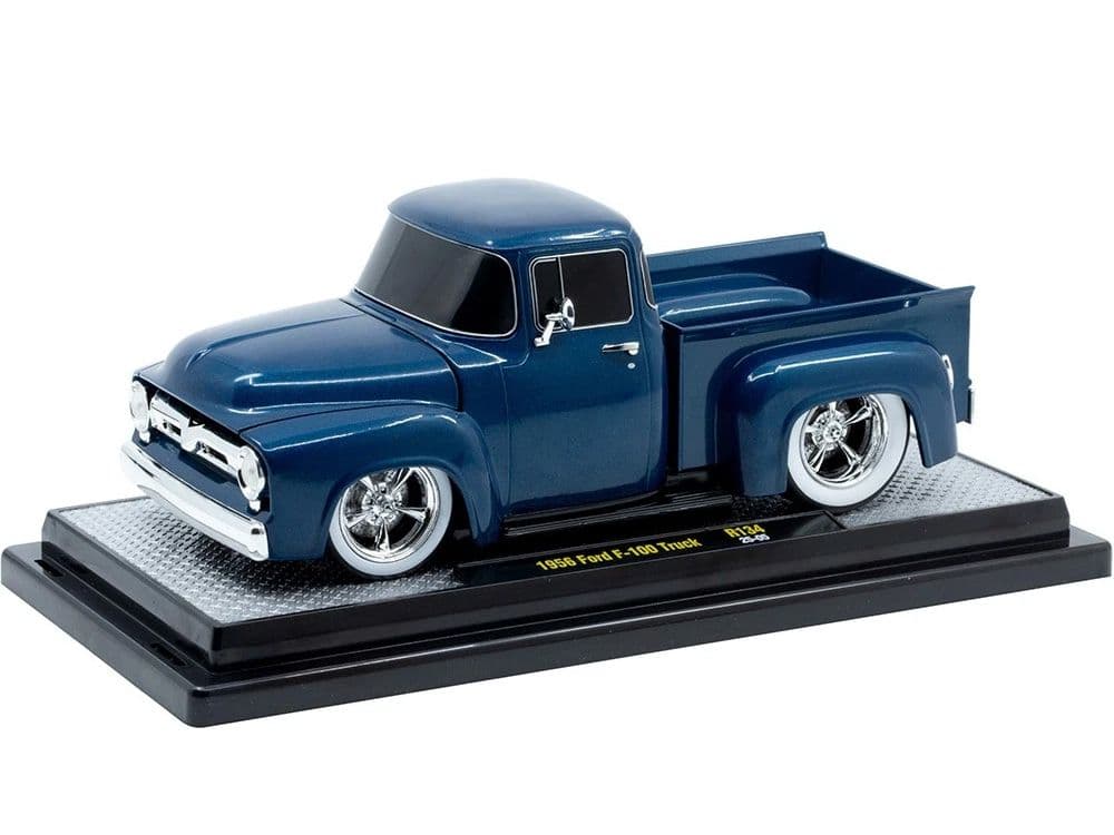 M2マシーン 1956 フォード F-100 - ティール