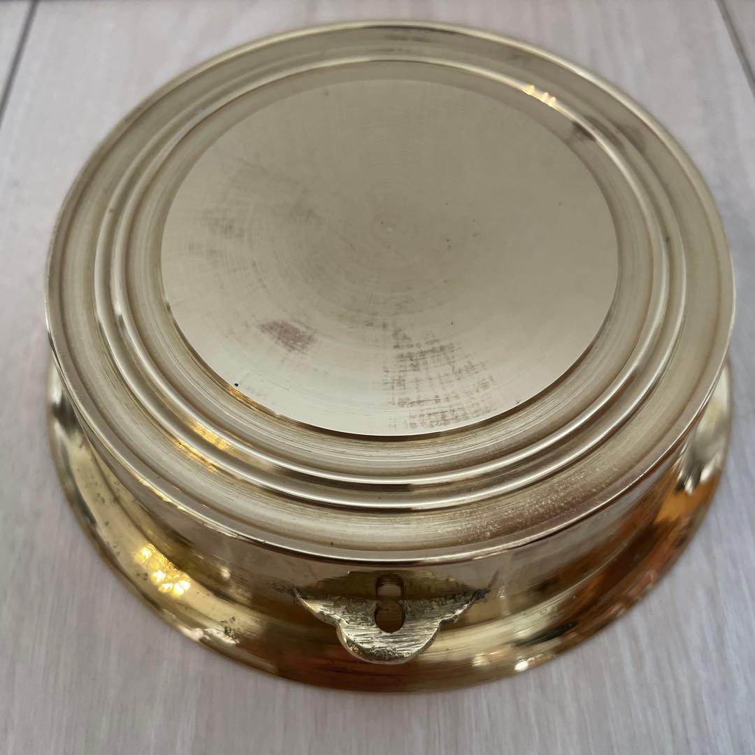 祭鉦　だんじり鉦　双盤　鉦吾　鉦鼓　三ツ耳　チャンチキ　ミニチュア 阿波踊り 4