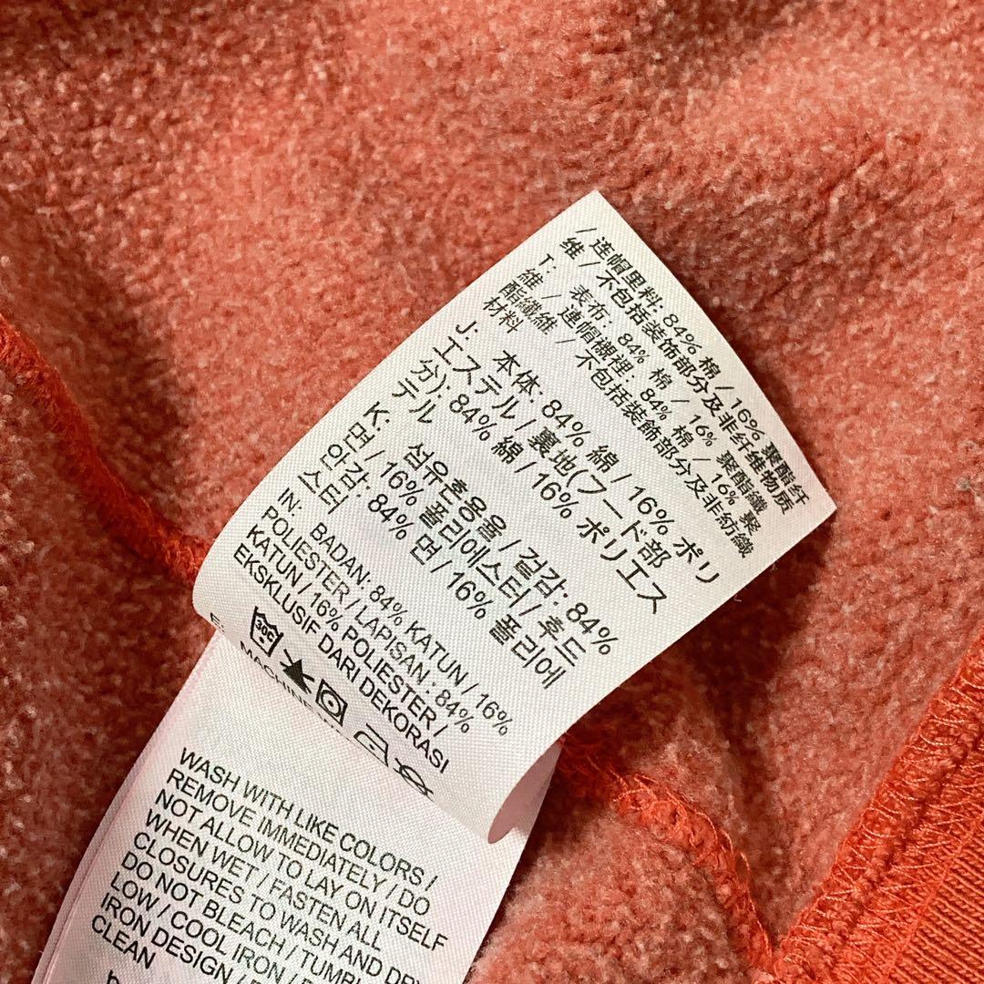 【美品】完売品 Nike x Stussy フルジップ フーディ レッド M