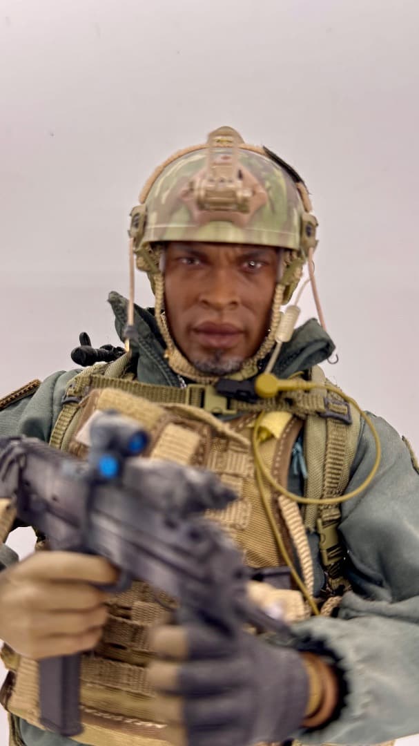 【箱無/美品】Soldier Story フランス陸軍 特殊作戦旅団 フィギュア