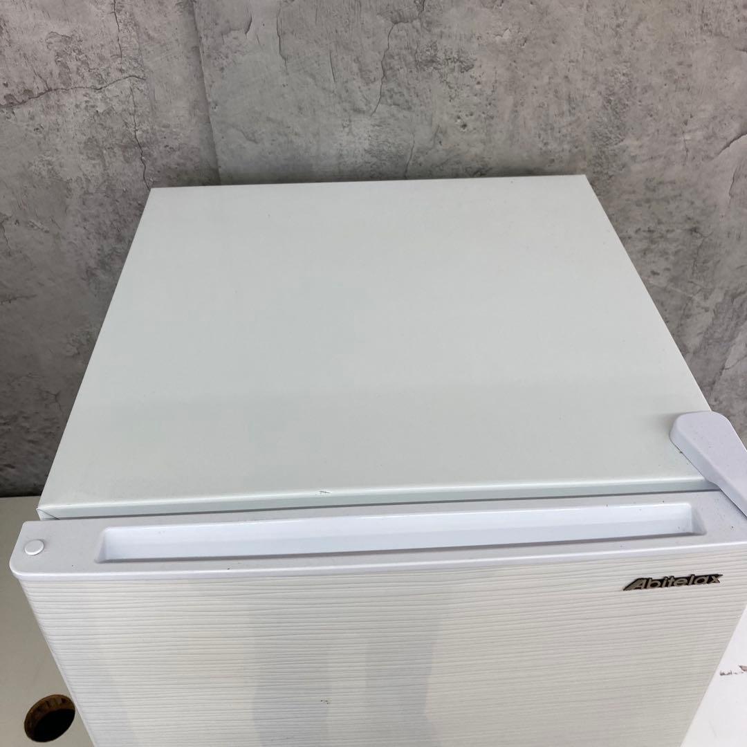 Abitelax AR-45KS 冷蔵庫 ホワイト サイコロ型　2022年製
