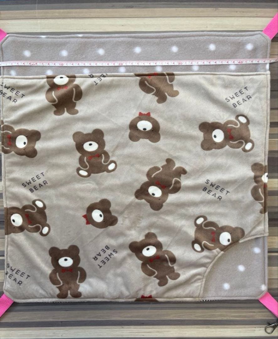 ラビ　冬用フェレットハンモック4枚