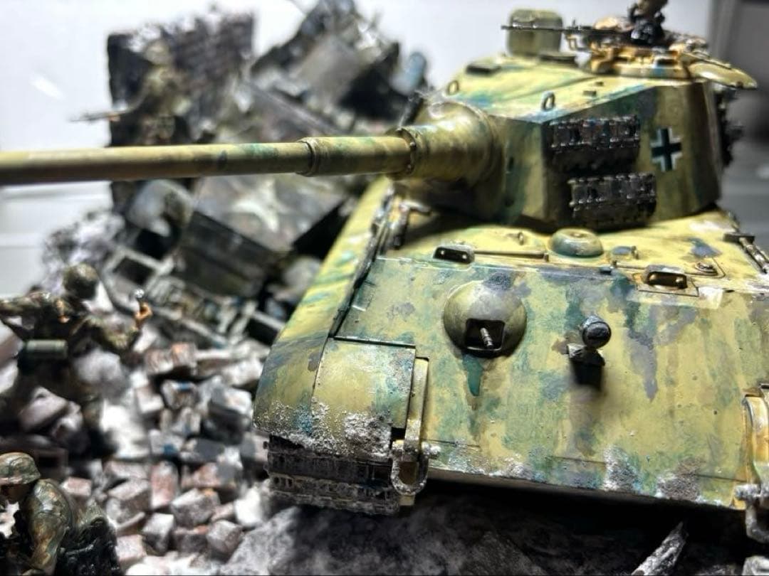 キングタイガー　M16ハーフトラック　歩兵