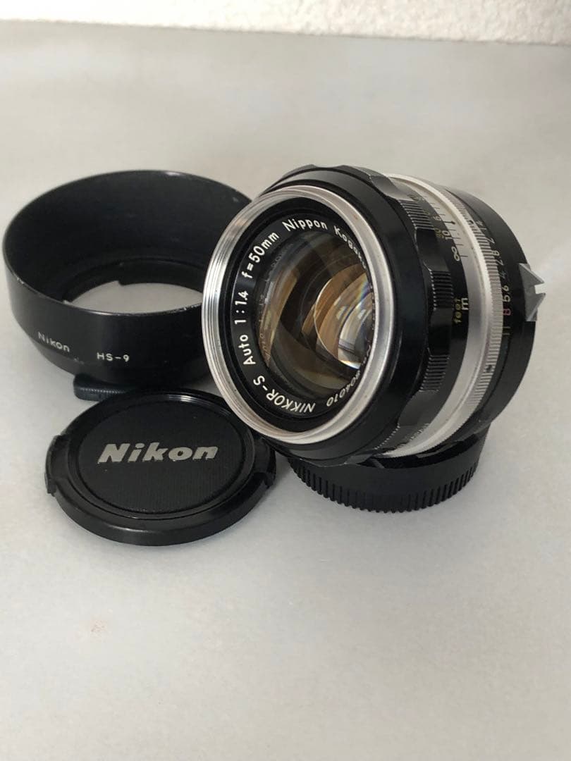 ニコンNikkor-S Auto 50mm F1,4 非Ai old lens