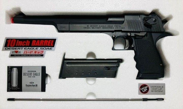 デザートイーグル .50AE 10インチバレル