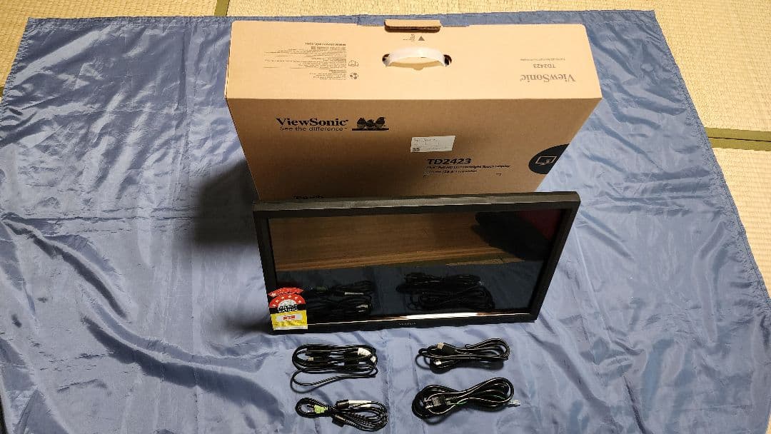 ★ 大幅値下げ中 ★ ViewSonic TD2423 タッチパネルモニター