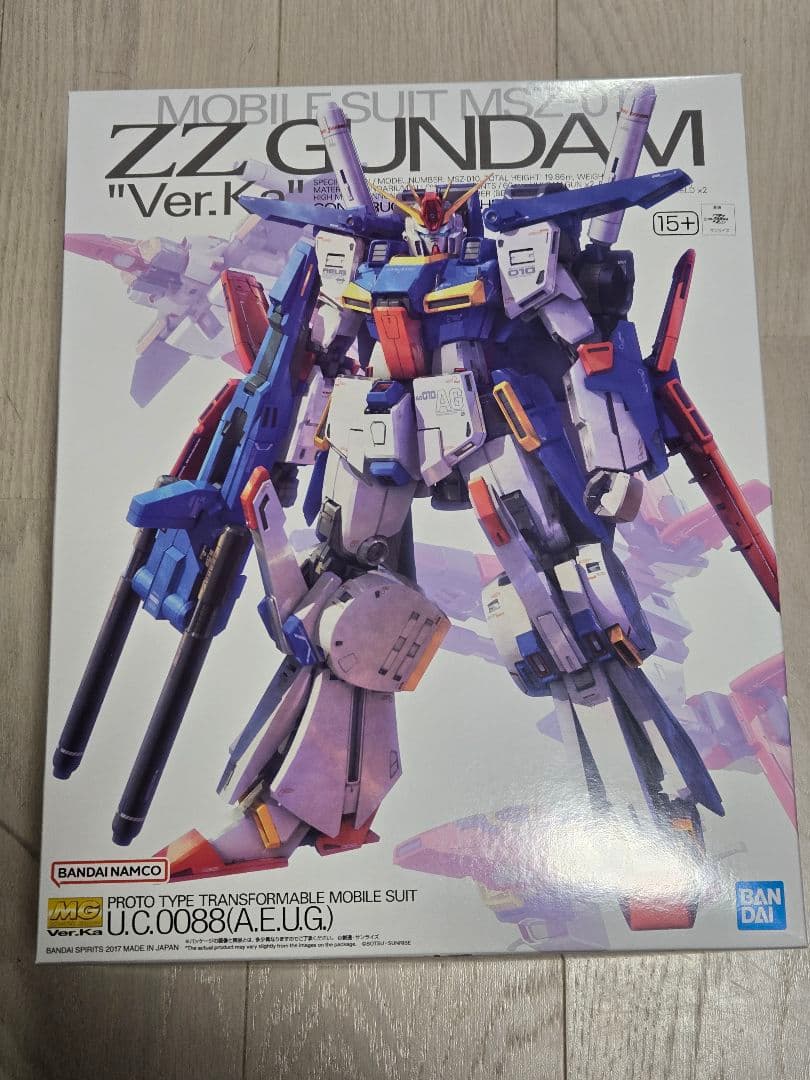 ZZ GUNDAM \