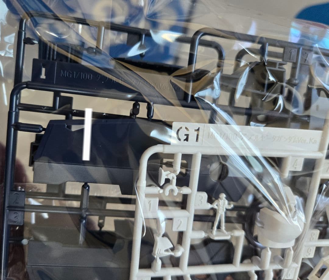 ZZ GUNDAM \"Ver.Ka\" 1/100 プラモデル