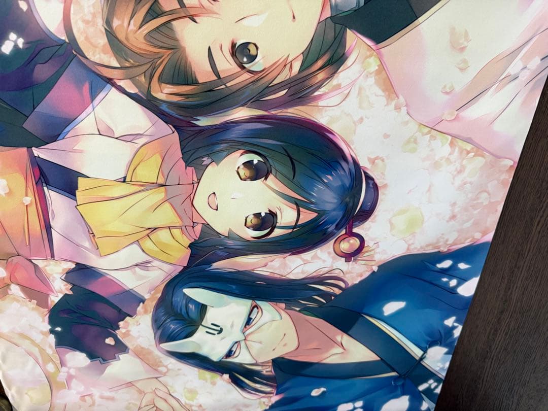 希少　うたわれるもの　非売品　セット　レア　クロスタペストリー