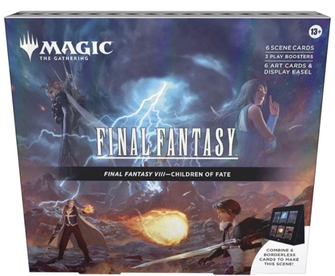 MTG FF シーン・ボックス FF8運命の予兆 英語版