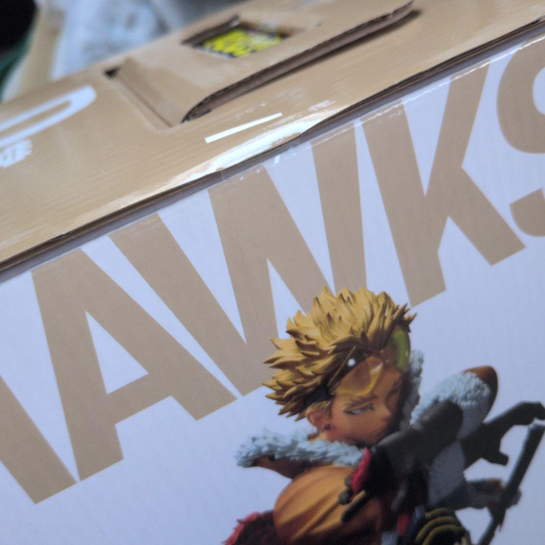 【未開封】一番くじ　僕のヒーローアカデミア 紡ぐ力　D賞　ホークス