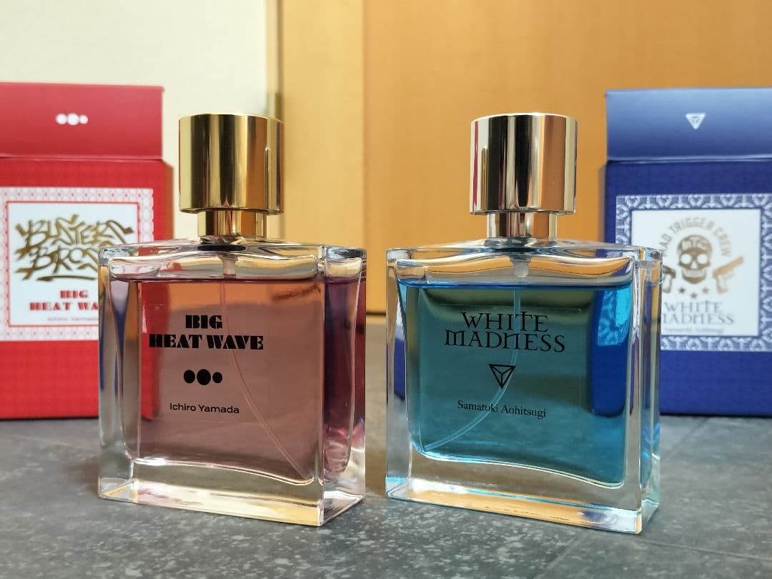 【美品】ヒプマイ　一郎＆左馬刻　香水セット