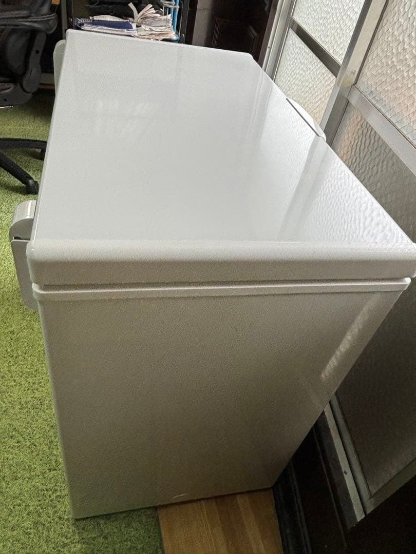 【匿名配送】【処分品】ALLEGiA 206L冷凍ストッカー 冷凍フリーザー