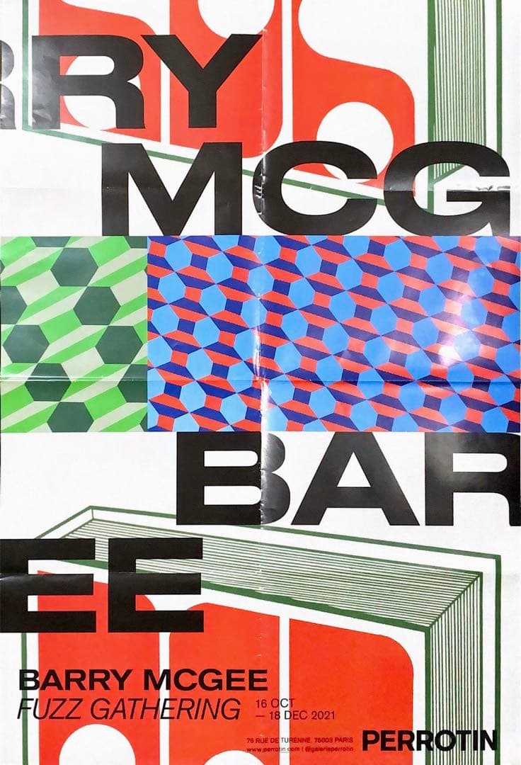 【1setのみ】バリー・マッギー　ポスター2枚セット　BARRY MCGEE