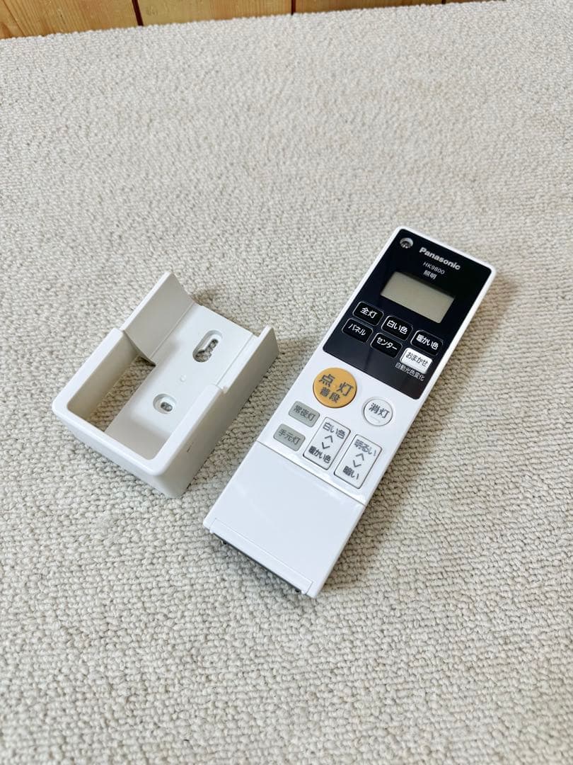 良品 パナソニック LEDシーリングライト HH-CB0882A 天井照明 ①