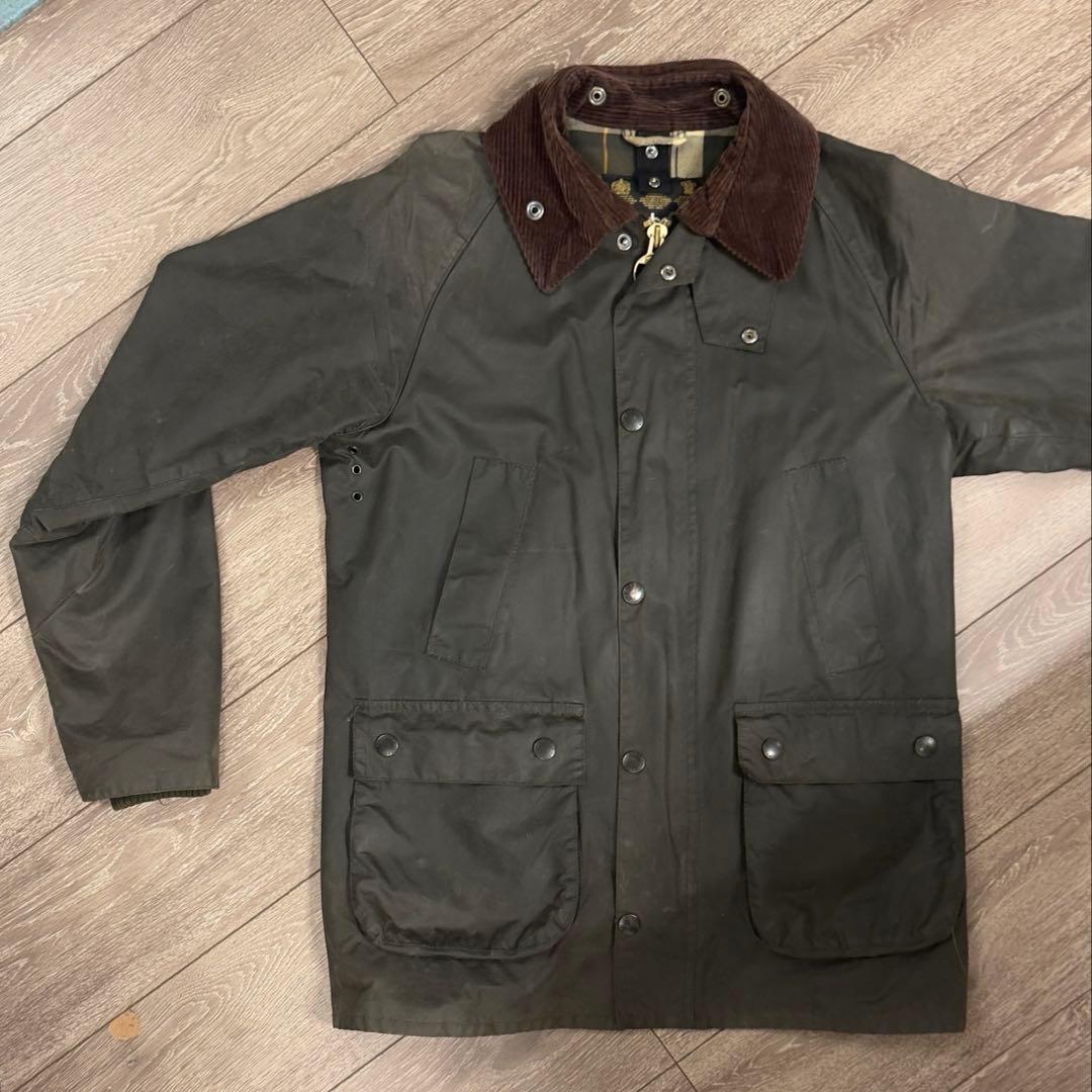 Barbour（バブアー）Bedale（ビデイル）SL ワックスドジャケット