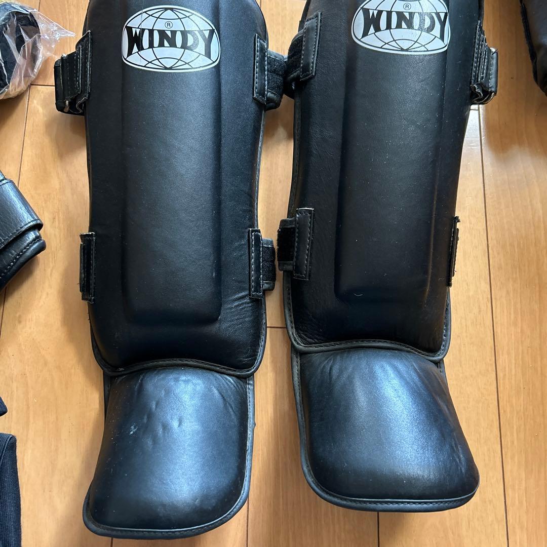 WINDY ボクシンググローブ レッグガードセット