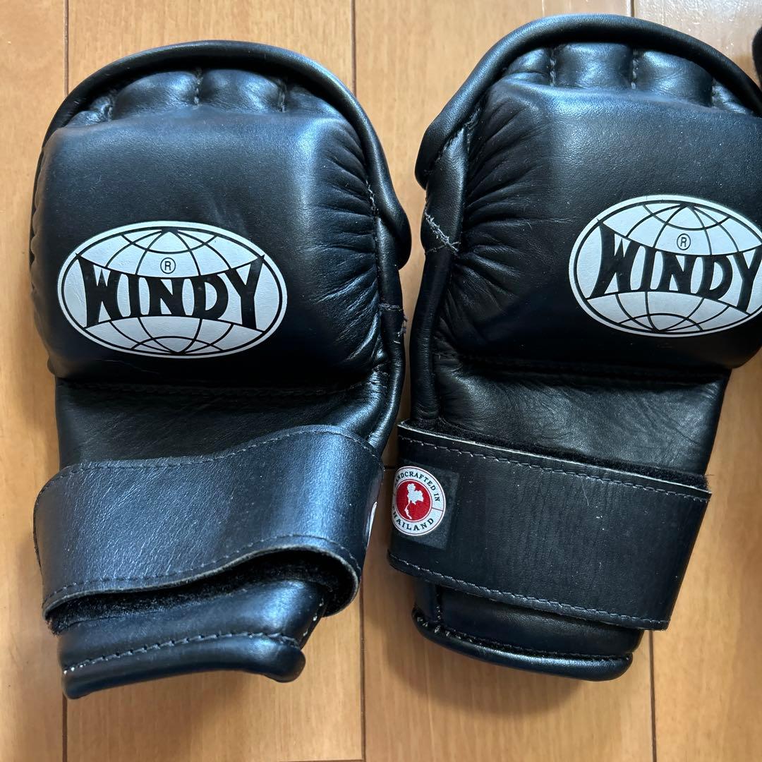 WINDY ボクシンググローブ レッグガードセット