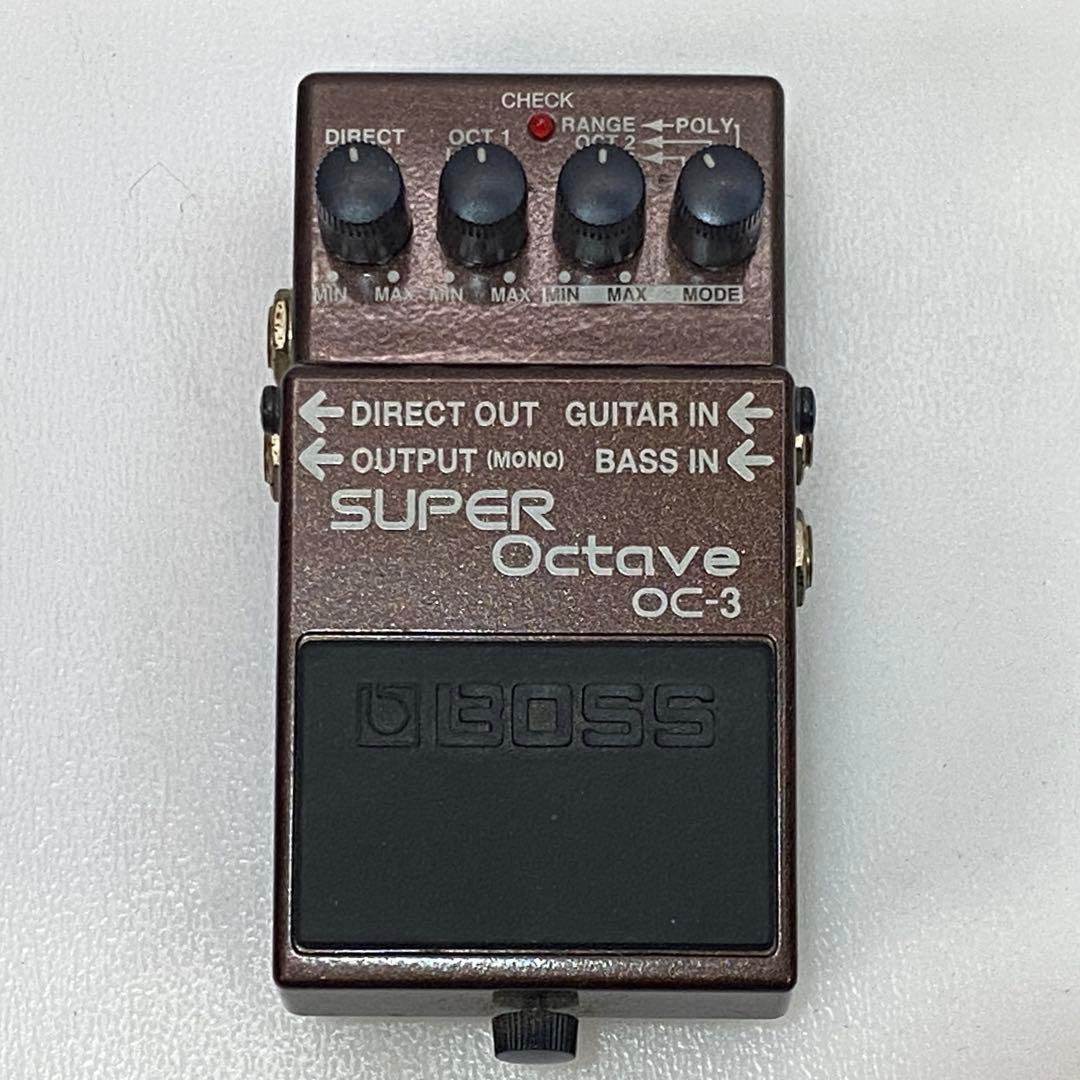 ◎BOSS SUPER Octave OC-3 オクターブエフェクター