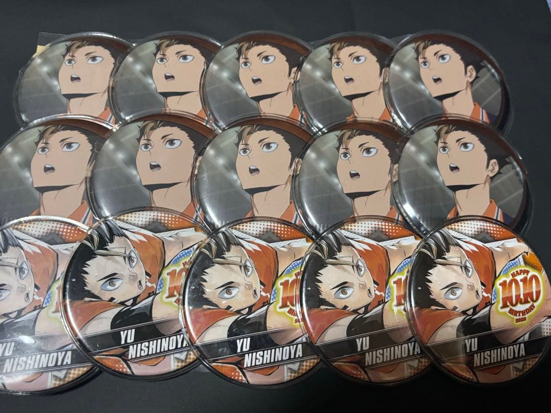 ハイキュー 西谷夕 痛バ 痛バッグ A4【最終値下】