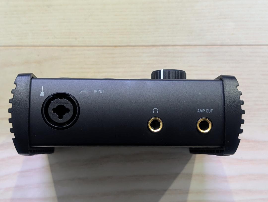 IK Multimedia AXE I/O ONE オーディオインターフェース