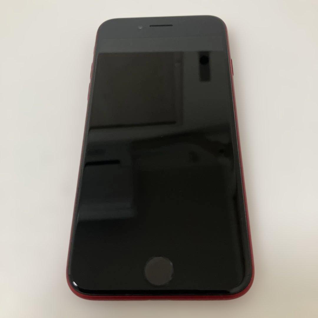 （美品）docomo iPhone SE3 (PRODUCT)RED/64GB