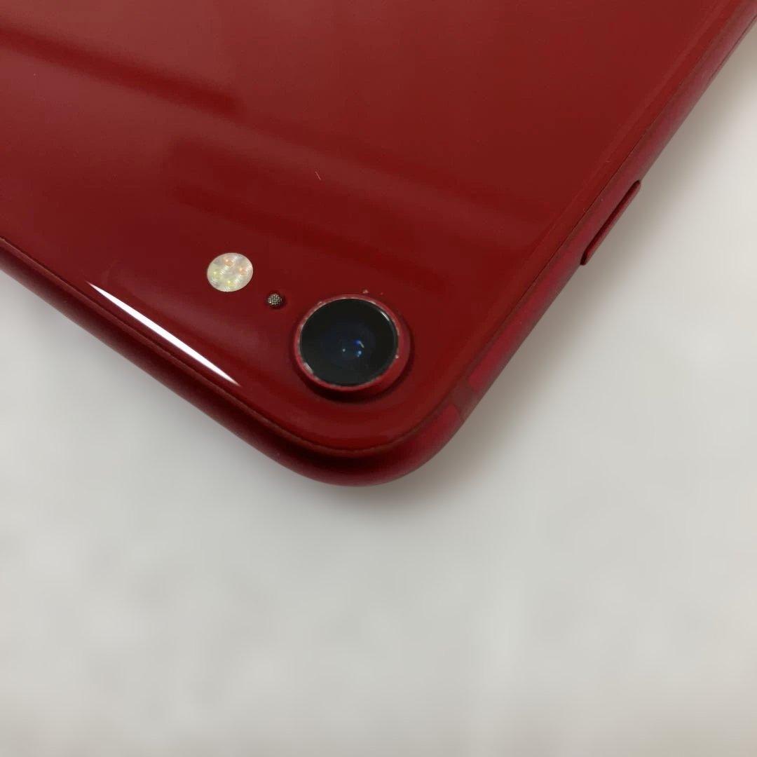（美品）docomo iPhone SE3 (PRODUCT)RED/64GB