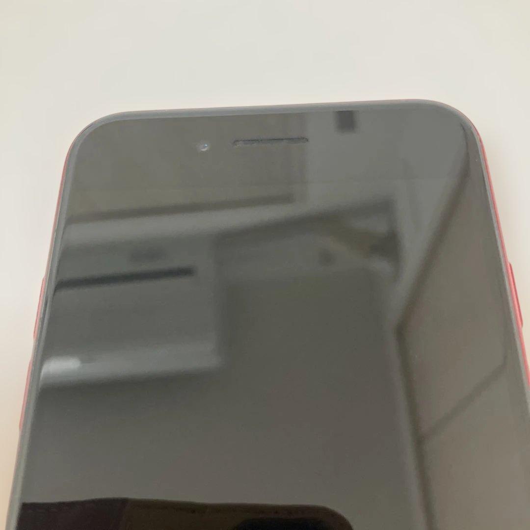 （美品）docomo iPhone SE3 (PRODUCT)RED/64GB