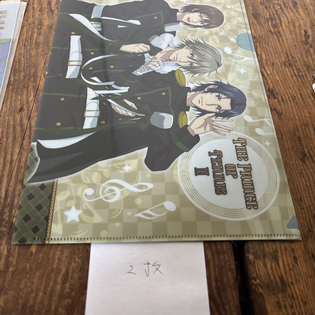 テニスの王子様　クリアファイル　43枚 まとめ売り 越前リョーマ 手塚国光　など